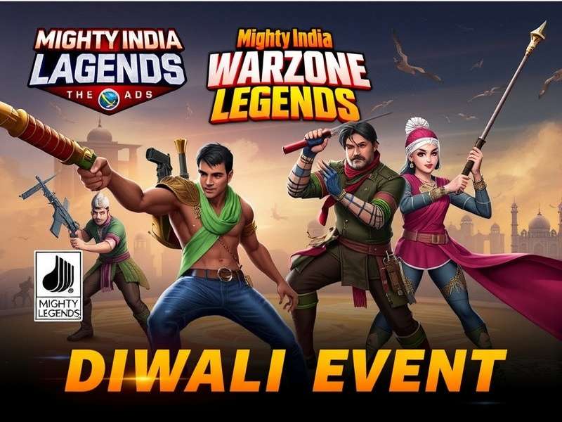 Mighty India Warzone Legends Diwali Event